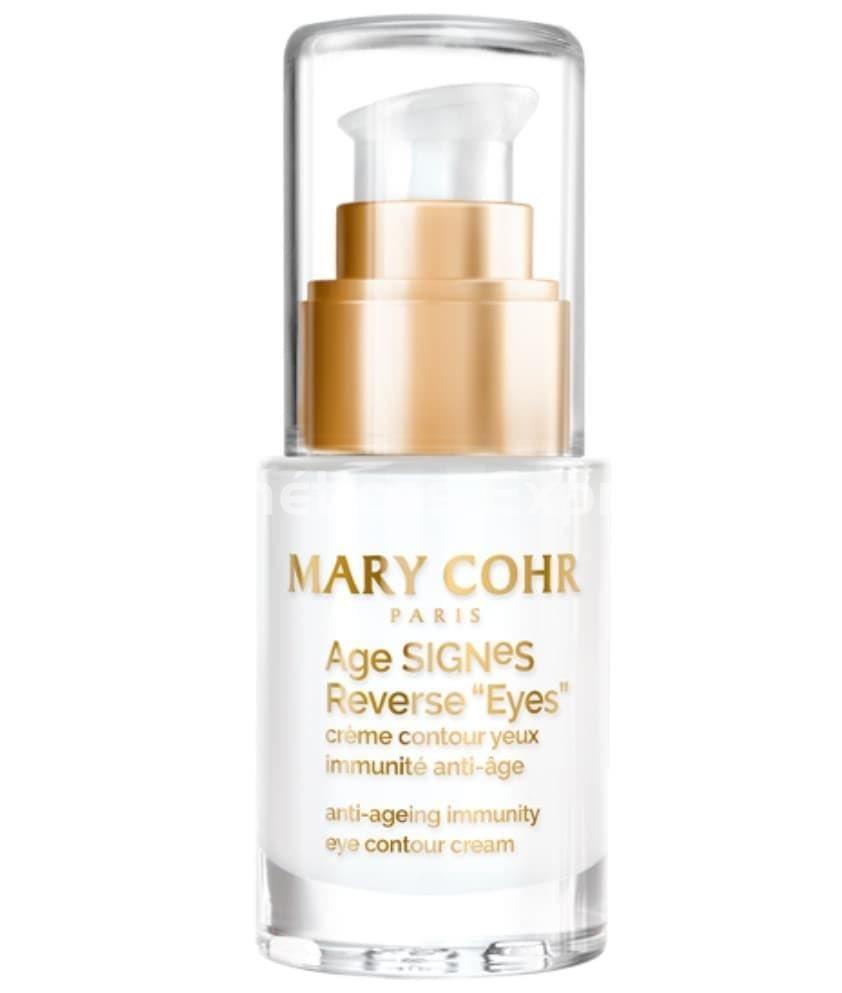 Mary Cohr Contorno de Ojos Age SIGNeS Reverse “Eyes” - Imagen 1