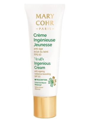 Mary Cohr Crema Ingenieuse Jeunesse Antiedad con COLOR SPF 50+ - Imagen 1