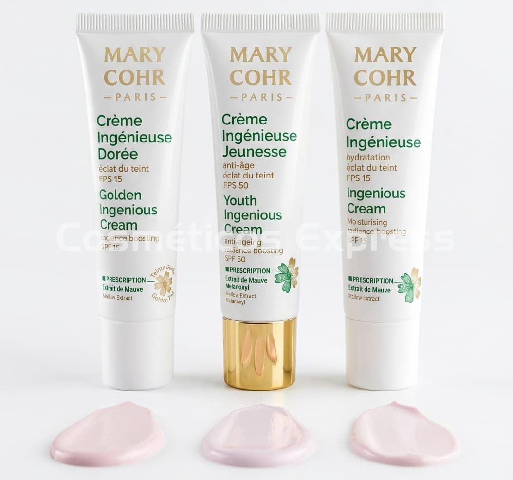 Mary Cohr Crema Ingenieuse Jeunesse Antiedad con COLOR SPF 50+ - Imagen 3