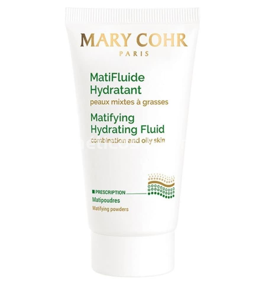 Mary Cohr Crema MatiFluide Hydratant Piel Mixta-Grasa - Imagen 1