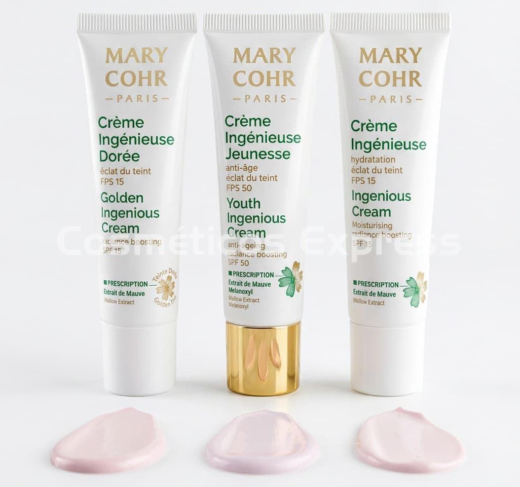 Mary Cohr Crème Ingénieuse Dorée SPF 15 - Imagen 3
