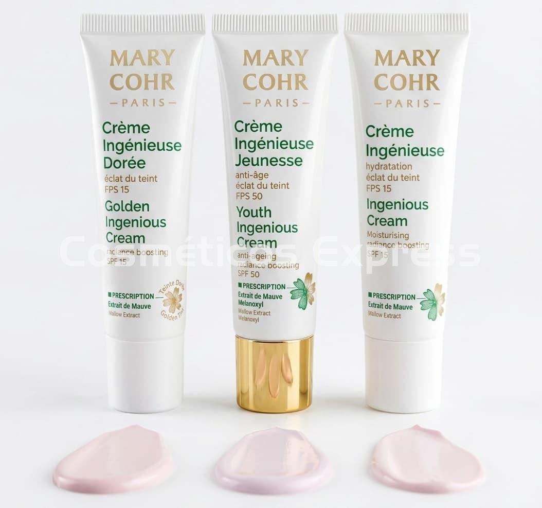 Mary Cohr Crème Ingénieuse Dorée SPF 15 - Imagen 3
