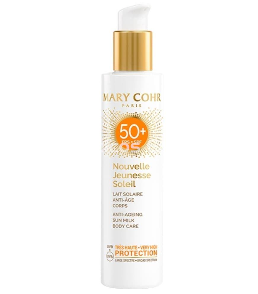 Mary Cohr Leche Solar Corporal Antiedad SPF 50+ Nouvelle Jeunesse - Imagen 1
