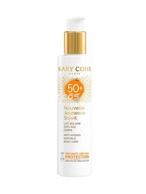 Mary Cohr Leche Solar Corporal Antiedad SPF 50+ Nouvelle Jeunesse - Imagen 1
