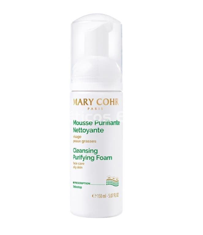 Mary Cohr Limpiador piel Grasa Mousse Purifiante Nettoyante - Imagen 1