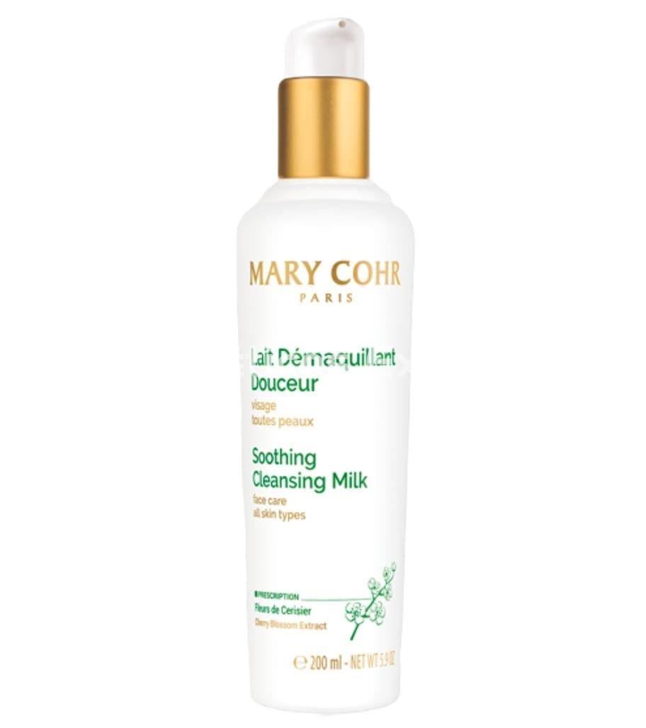 Mary Cohr Limpiador Suave Lait Démaquillant Douceur - Imagen 1