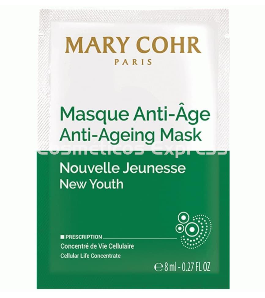 Mary Cohr Mascarilla Antiedad Nouvelle Jeunesse New Youth - Imagen 1