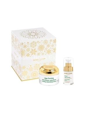 Mary Cohr Pack Age Firming Crema y Sérum - Imagen 1
