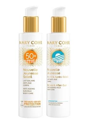 Mary Cohr Pack Solar Corporal Antiedad SPF 50+ y After Sun Nouvelle Jeunesse - Imagen 1