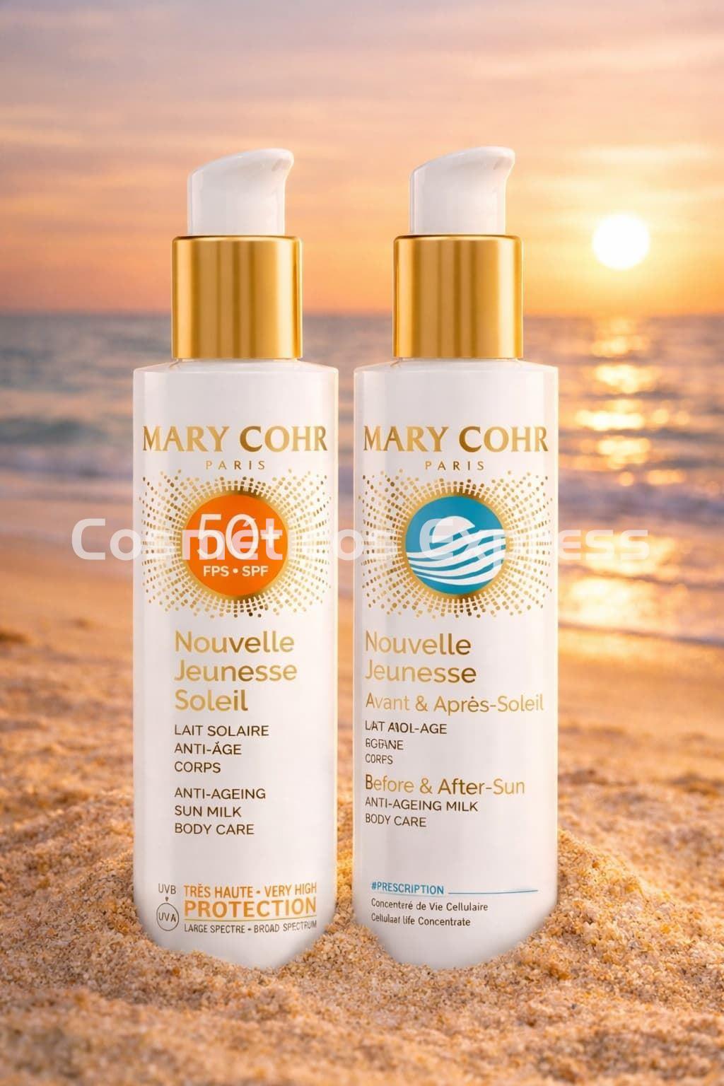 Mary Cohr Pack Solar Corporal Antiedad SPF 50+ y After Sun Nouvelle Jeunesse - Imagen 2