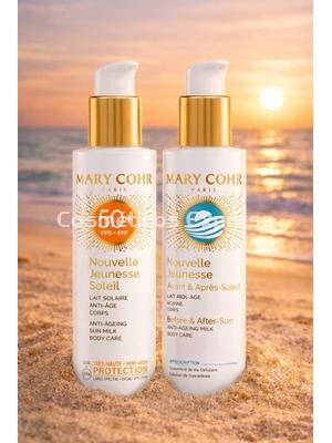 Mary Cohr Pack Solar Corporal Antiedad SPF 50+ y After Sun Nouvelle Jeunesse - Imagen 2