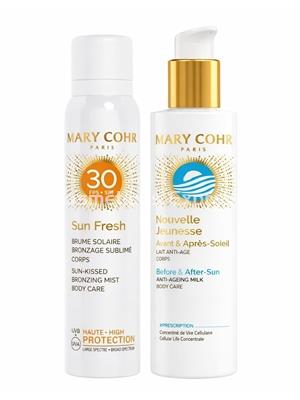 Mary Cohr Pack Solar Corporal Bruma Sun Fresh SPF 30 y After Sun Nouvelle Jeunesse - Imagen 1