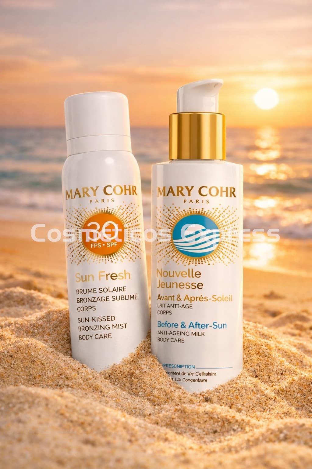 Mary Cohr Pack Solar Corporal Bruma Sun Fresh SPF 30 y After Sun Nouvelle Jeunesse - Imagen 2