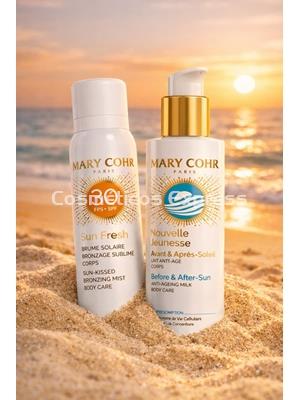Mary Cohr Pack Solar Corporal Bruma Sun Fresh SPF 30 y After Sun Nouvelle Jeunesse - Imagen 2