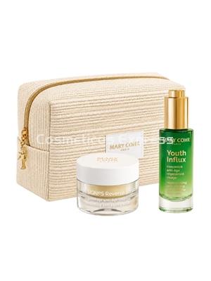 Mary Cohr Pack Youth Influx Concentrado Antiedad  y Scrub Age Signes Reverse - Imagen 1