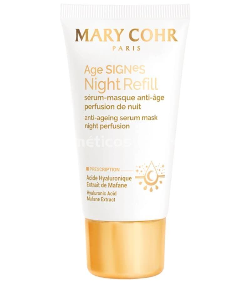 Mary Cohr Serum-Masque Age SIGNeS Night Refill - Imagen 1