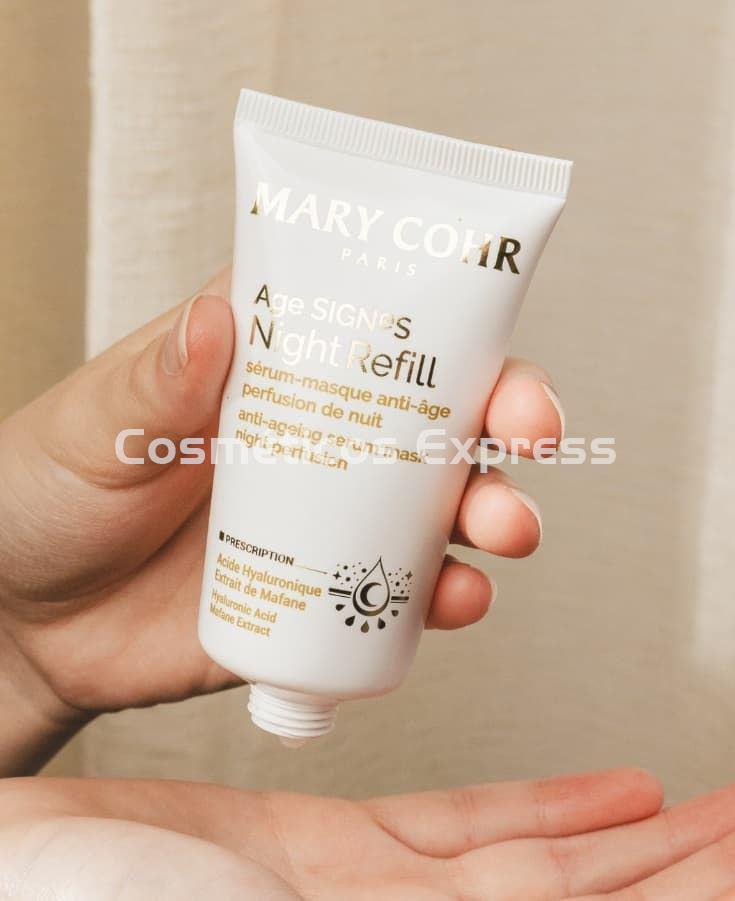 Mary Cohr Serum-Masque Age SIGNeS Night Refill - Imagen 2