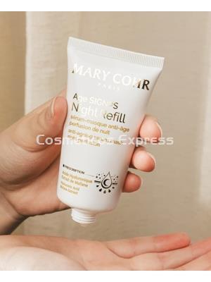 Mary Cohr Serum-Masque Age SIGNeS Night Refill - Imagen 2