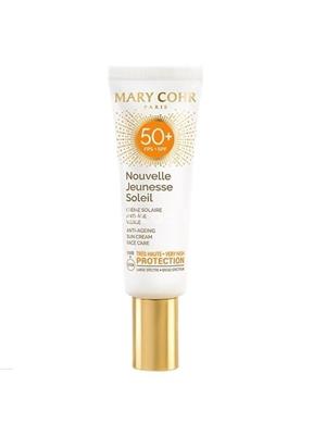 Mary Cohr Solar Facial Antiedad Nouvelle Jeunesse Soleil SPF 50+ - Imagen 1