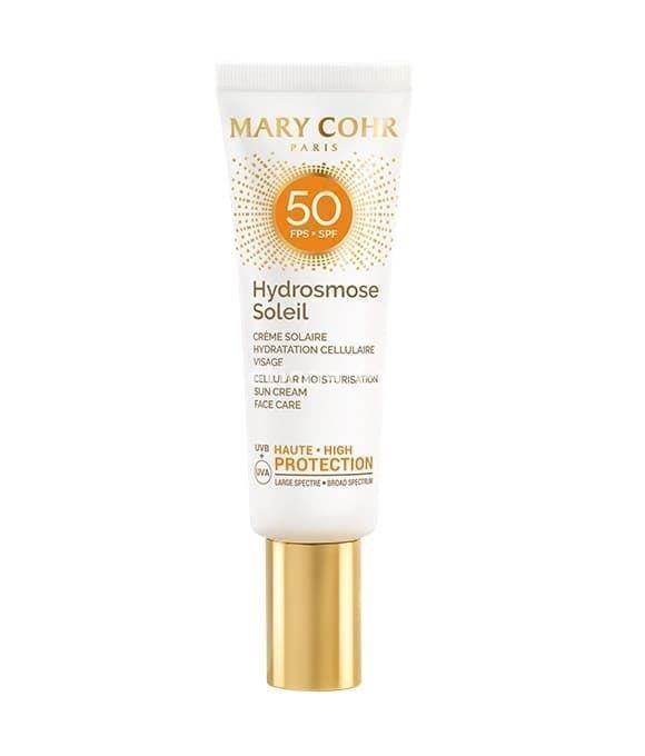 Mary Cohr Solar Hidratante Facial Hydrosmose Soleil SPF 50 - Imagen 1