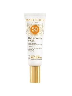 Mary Cohr Solar Hidratante Facial Hydrosmose Soleil SPF 50 - Imagen 1