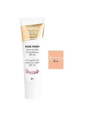 Masters Colors Crema CC SPF 15 NUDE FINISH 21 - Imagen 1