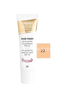 Masters Colors Crema CC SPF 15 NUDE FINISH 22 - Imagen 1