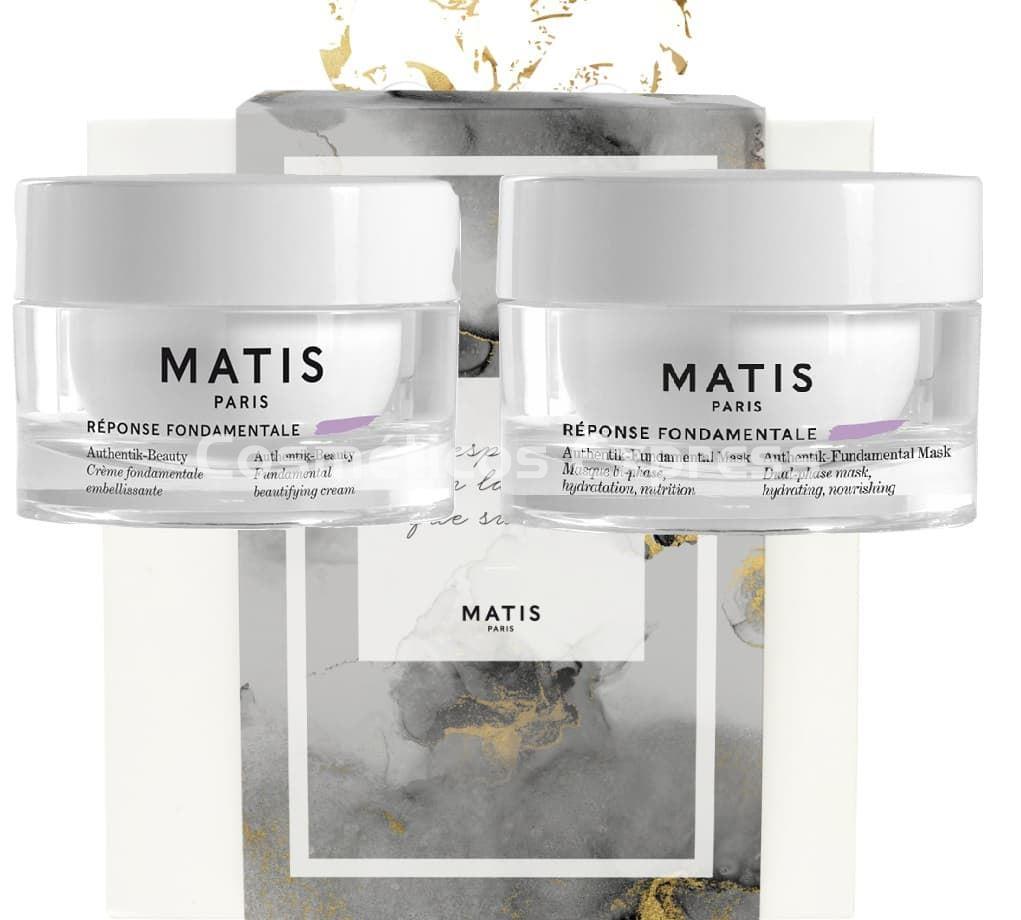 Matis Authentik Beauty Cream y Authentik Fundamental Mask Réponse Fondamentale - Imagen 1