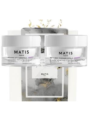 Matis Authentik Beauty Cream y Authentik Fundamental Mask Réponse Fondamentale - Imagen 1