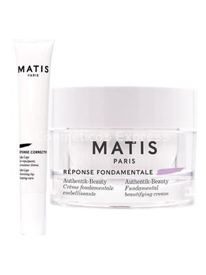 Matis Emma Pack Authentik Beauty & Hyalu-Lips Réponse Fondamentale - Imagen 2