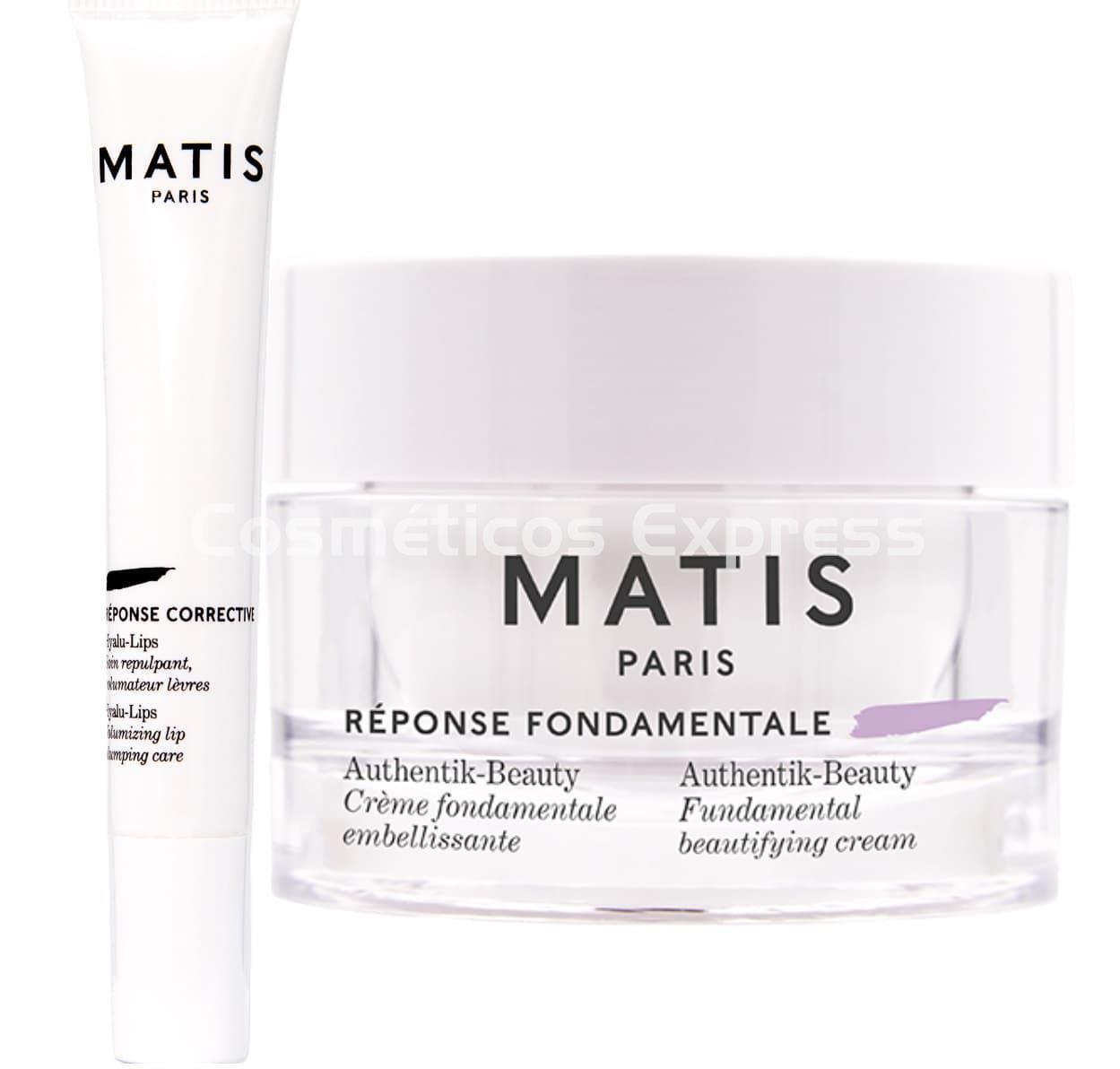 Matis Emma Pack Authentik Beauty & Hyalu-Lips - Imagen 2