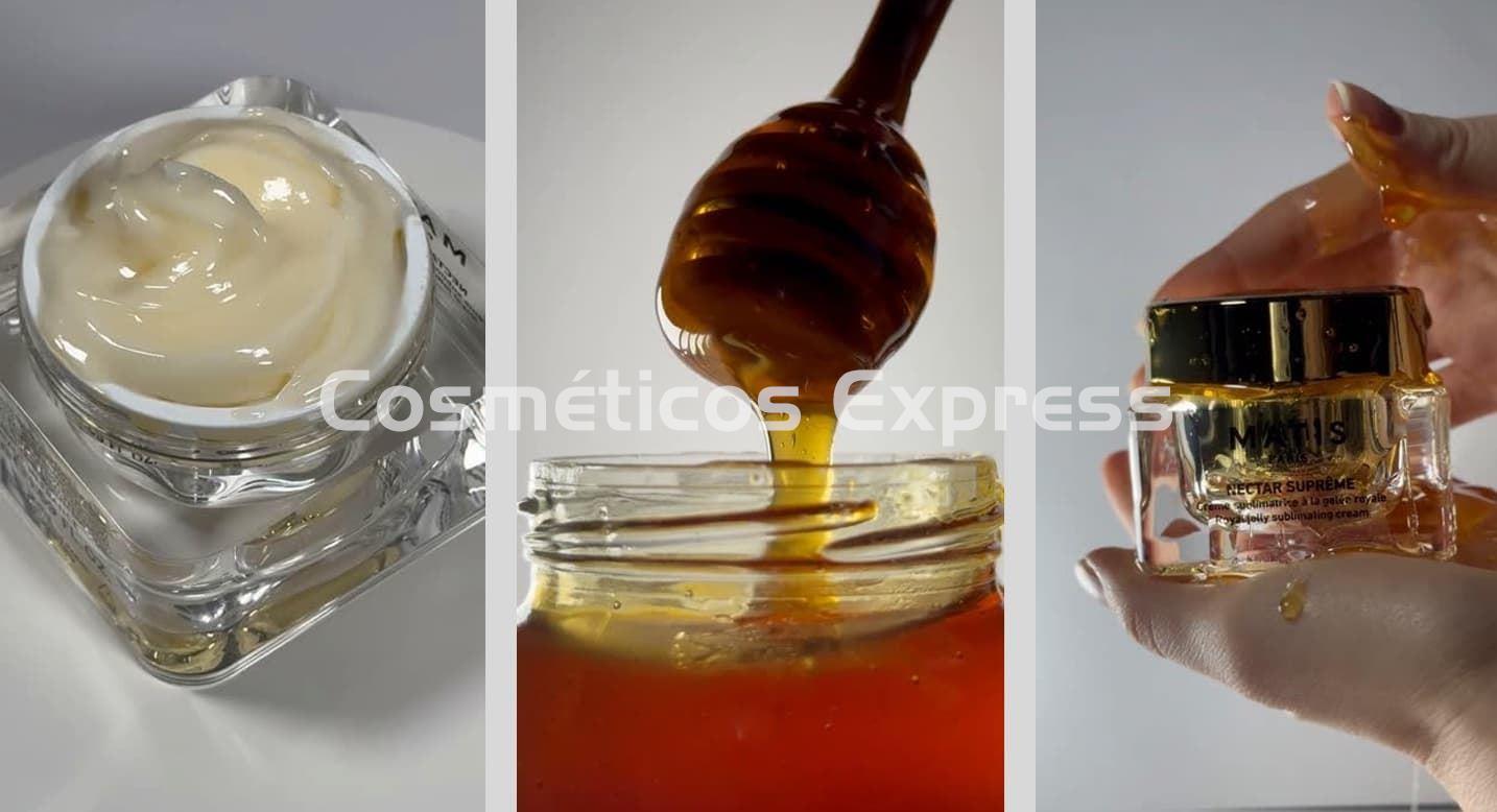 Matis  NECTAR SUPREME Crema Embellecedora de Jalea Real - Imagen 2