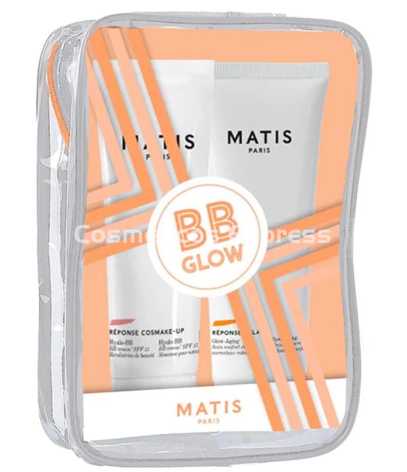 Matis Pack BB Glow Hyalu BB Réponse  Cosmake- Up y Glow Aging Réponse Éclat - Imagen 1