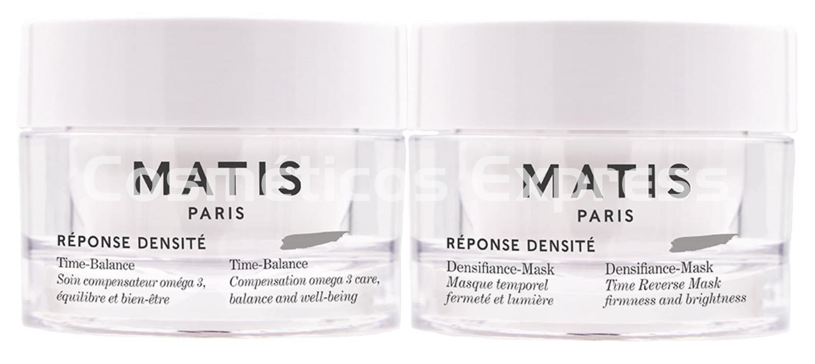 Matis Pack Josephine Crema Time Balance y Desifiance Mask Réponse Densité - Imagen 2