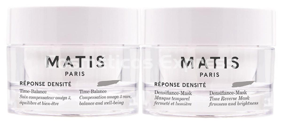 Matis Pack Josephine Crema Time Balance y Desifiance Mask Réponse Densité - Imagen 2