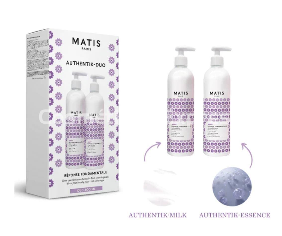 Matis Pack Limpieza Authentik Duo Réponse Fondamentale - Imagen 1