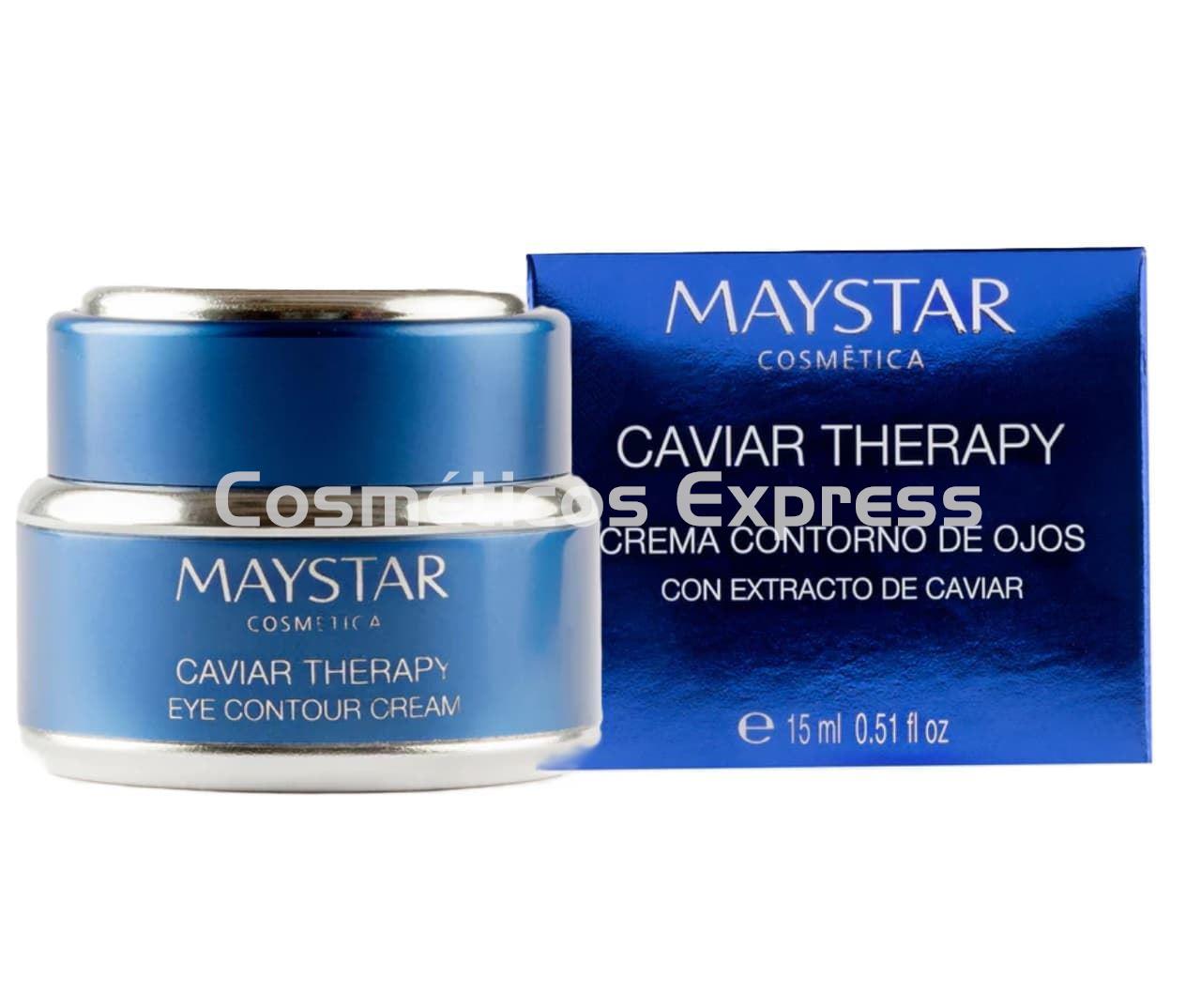 MAYSTAR Contorno de Ojos y Labios Caviar Therapy - Imagen 1