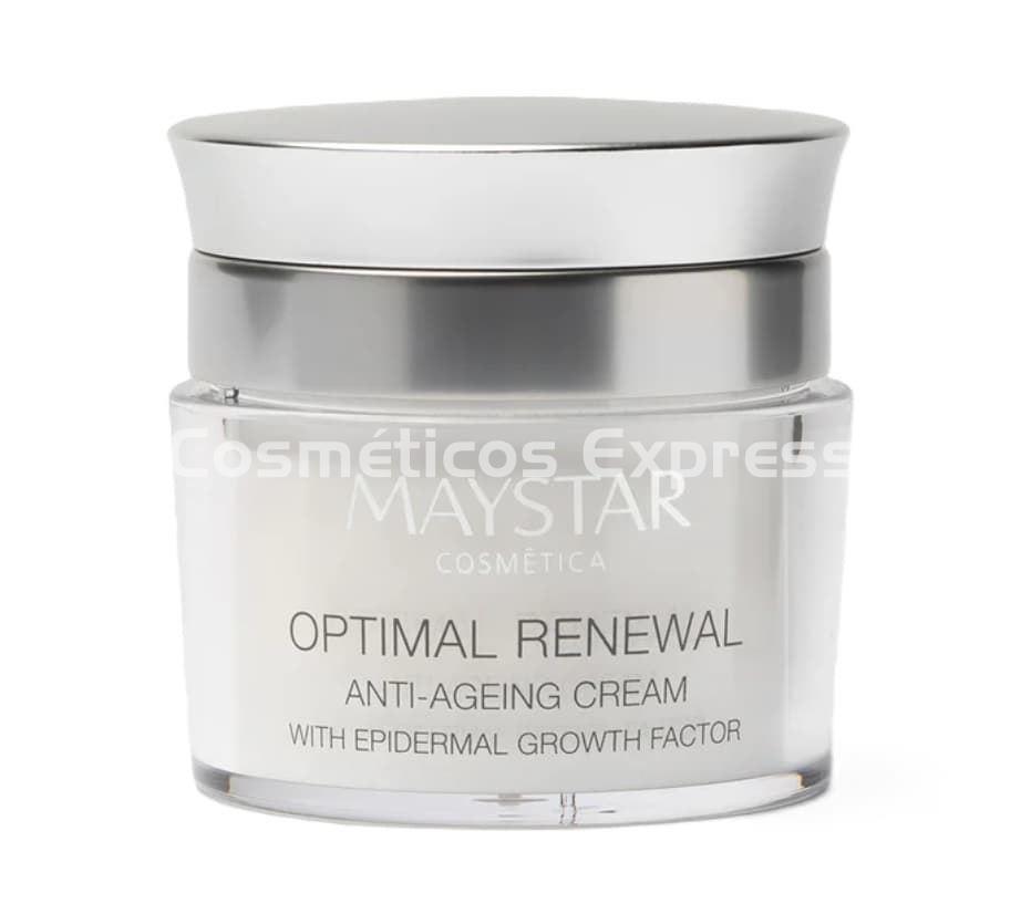 MAYSTAR Crema Antiedad Optimal Renewal - Imagen 1