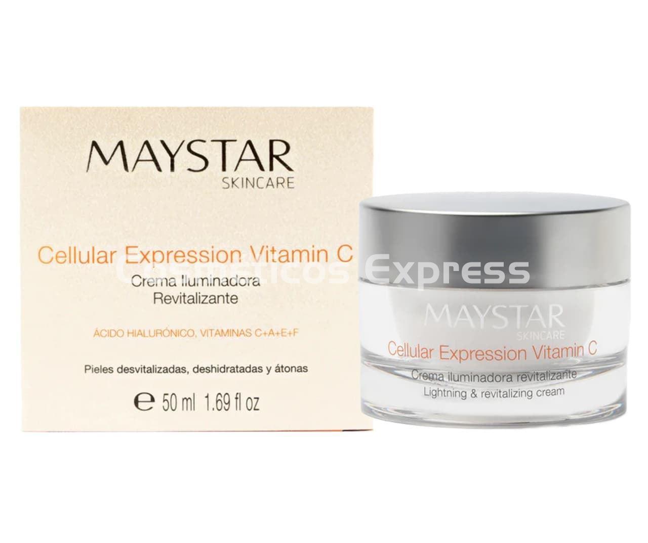 MAYSTAR Crema Iluminadora Revitalizante Cellular Expression Vitamin C - Imagen 1