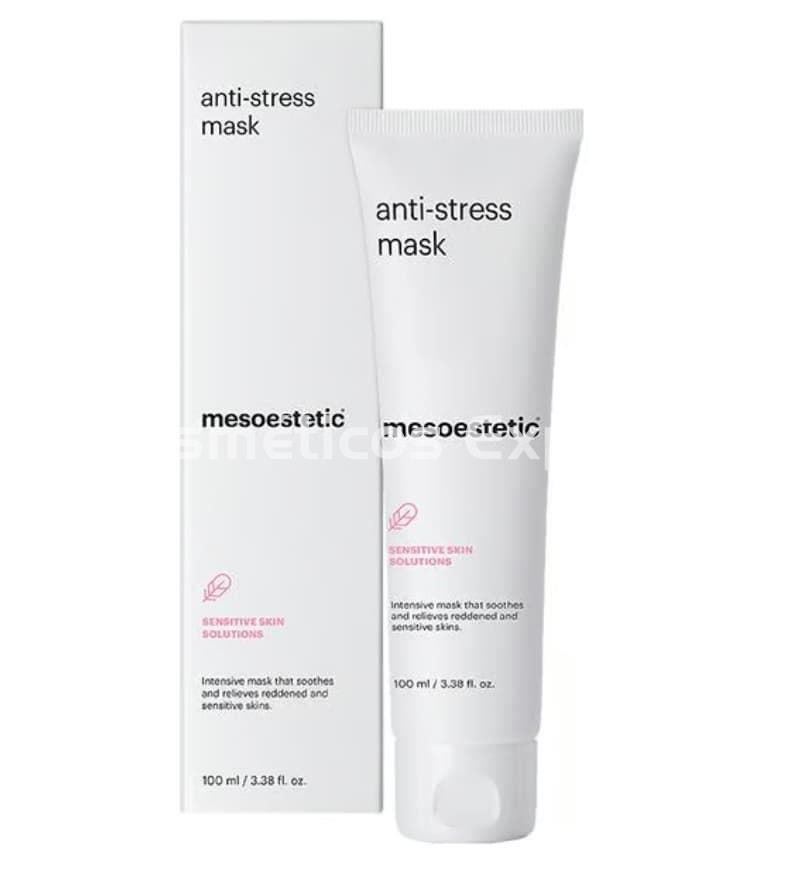 Mesoestetic Anti-Stress Mask Mascarilla Calmante Facial Sensitive Skin - Imagen 1