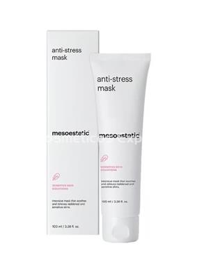 Mesoestetic Anti-Stress Mask Mascarilla Calmante Facial Sensitive Skin - Imagen 1