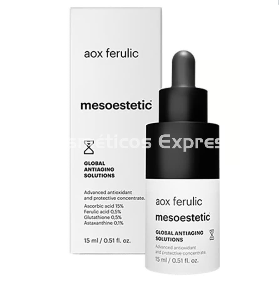 mesoestetic Aox Ferulic Sérum Concentrado de Ácido Ferúlico - Imagen 1