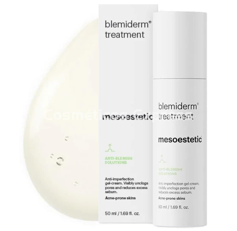 Mesoestetic Blemiderm® Treatment Gel-Crema de Noche para el Acné - Imagen 1