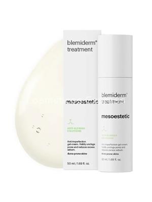 Mesoestetic Blemiderm® Treatment Gel-Crema de Noche para el Acné - Imagen 1