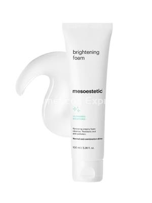 mesoestetic Brightening Foam Espuma Limpiadora Cleansing Solutions - Imagen 1