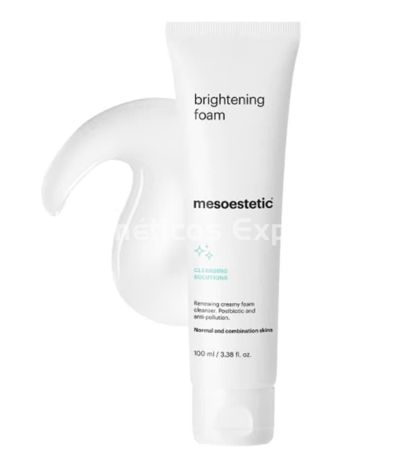Mesoestetic Brightening Foam Espuma Limpiadora Facial - Imagen 1