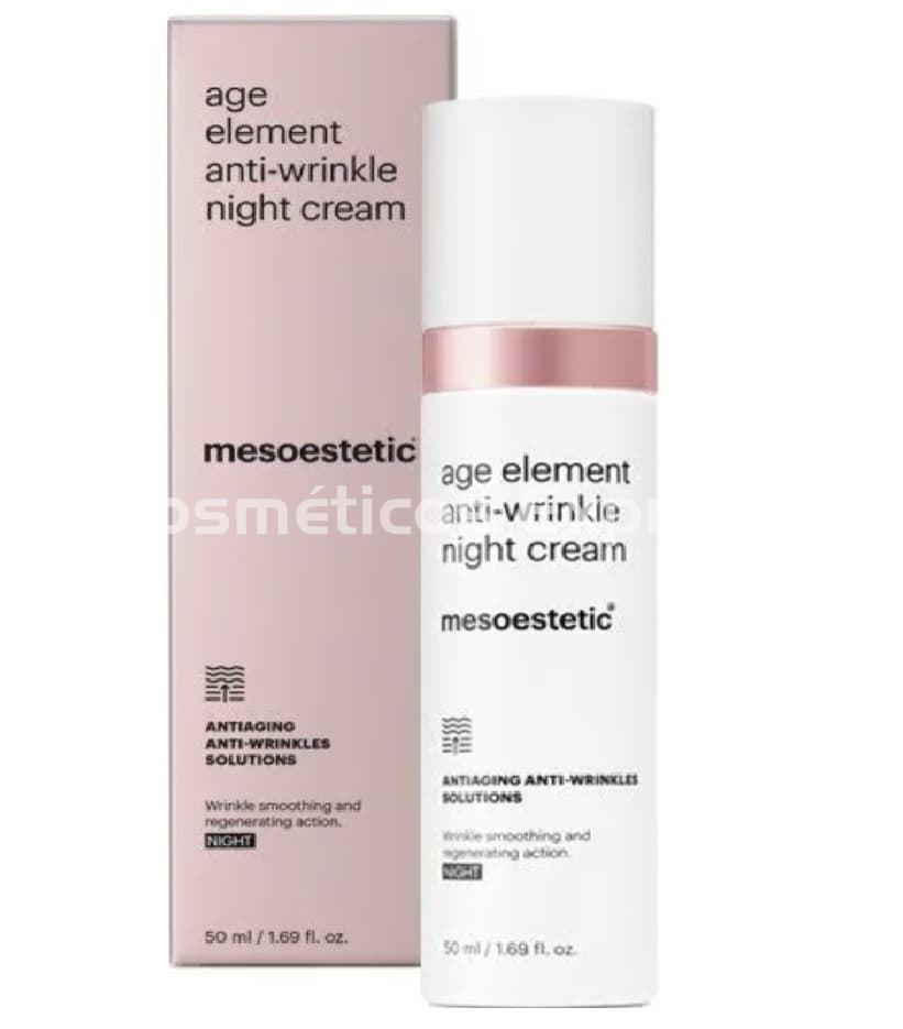 mesoestetic Crema Antiarrugas Noche Age Element Anti-Wrinkle - Imagen 1