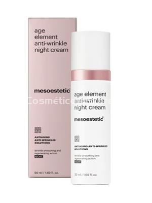 mesoestetic Crema Antiarrugas Noche Age Element Anti-Wrinkle - Imagen 1