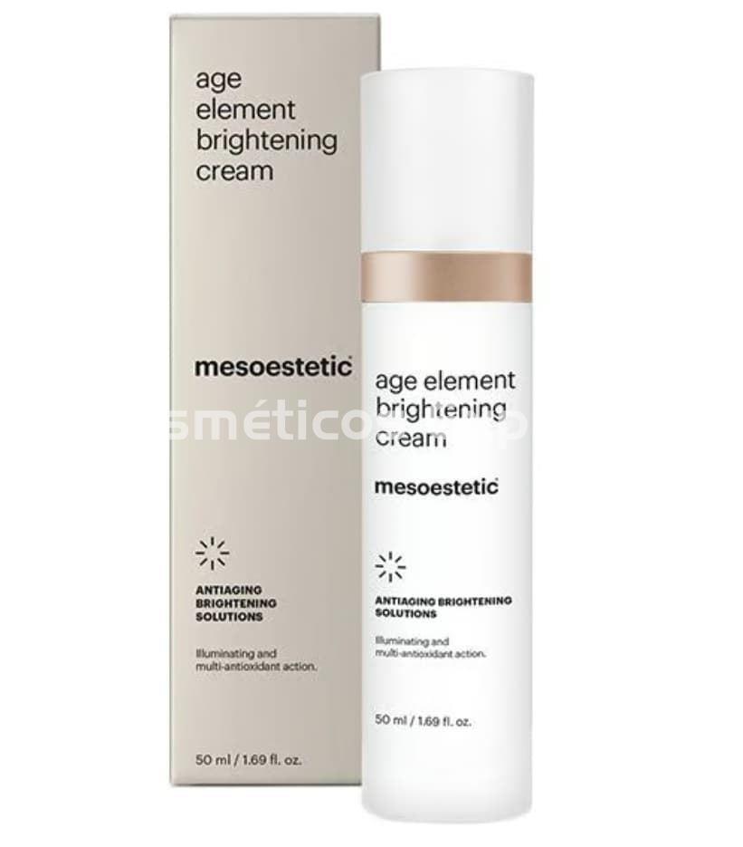mesoestetic Crema Antiedad Iluminadora Age Element Brightening - Imagen 1