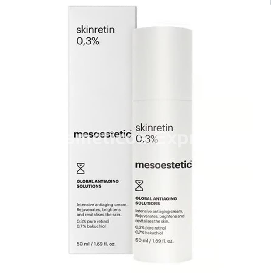 mesoestetic Crema Global Antiedad Retinol skinretin 0,3% - Imagen 1